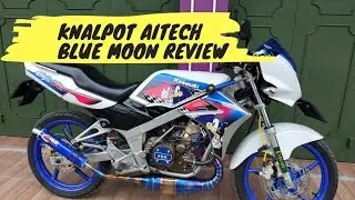 KNALPOT AITECH BLUEMOON REVIEW
