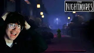 Little Nightmares is PEAK Horror...and Terrifying 😭