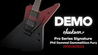 Jackson Signature Demmelition Fury PD - Demo