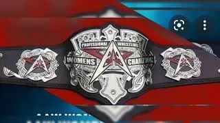 AAW pro wrestling women's championship history | #womenswrestling