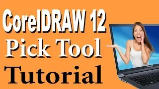 CorelDRAW 12 Pick Tool Tutorial &mdash; Easy Guide for Beginners