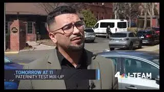 News NBC 4 I-TEAM Exclusive: DNA Mix-Up