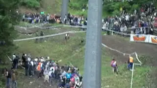 Downhill UCI World Cup 2010 Champery