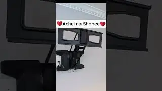 Suporte Fixo Universal de Parede para TV 10&rdquo; a 90&rdquo; Polegadas &ndash; Preto | F&aacute;cil Instala&ccedil;&atilde;o #suportedetv