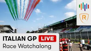 F1 2021 Italian GP Live Race Watchalong