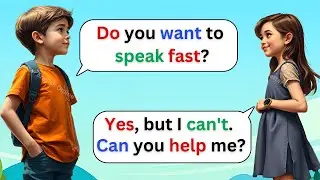 English Conversation Practice | Shadowing English Speaking Practice | Learn English for Beginners