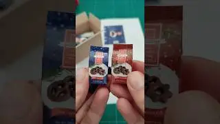 Miniature Holiday Food Props | Paper Dollhouse Crafts