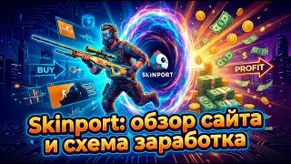 Earning money on Steam through Skinport &ndash; a working skin trading scheme 2025