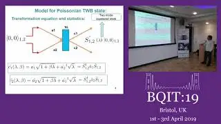 BQIT 2019: Nigam Samantaray (University of Bristol) &ndash; Applications of Photon Sources