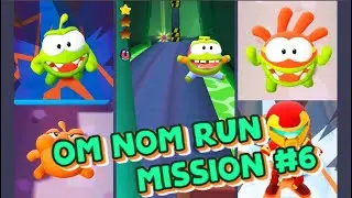 Om Nom: Run 🐸 Cut The Rope Gameplay Walkthrough Part - All Levels/Chapters/Episodes (iOS, Android)