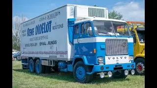 Volvo F88   Retro Meus'Auto 2022, Heudicourt, Lac de la Madine