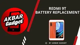 REDMI 9T BATTERY REPLACEMENT