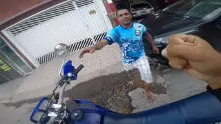 Testando a RD 200 R - 1&deg; Vez que andei de RD 200 R YAMANHA