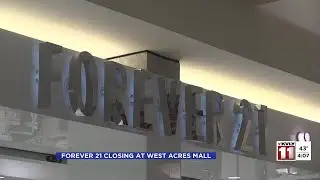 Forever 21 closing at West Acres Mall