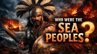 The Bronze Age Collapse: Who Were the Mysterious Sea Peoples? | Ancient History Documentary
