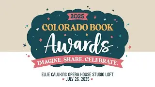 2025 Colorado Book Awards Celebration