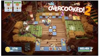 Overcooked 2 Carnival of Chaos Part 1 - Overcooked 2 Gameplay