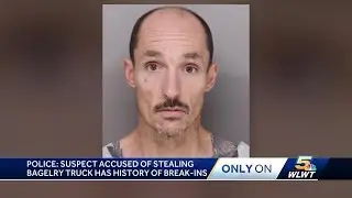 Police: Man arrested in Oakley bagel shop theft suspected of multiple other break-ins