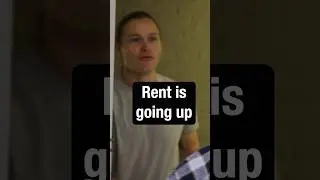 Landlord negotiation gone wrong #comedy #standup #rent