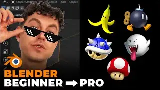 Blender Modeling Tutorial: Tips & Shortcuts You NEED to Know!
