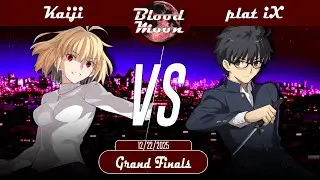 Blood Moon XX | GF | Kaiji [W] (Red Arcueid, Kouma) VS plat iX [L] (Shiki) | MBTL NA Netplay Bracket