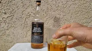 Trader Joe's Highland Single Malt Scotch Whisky.