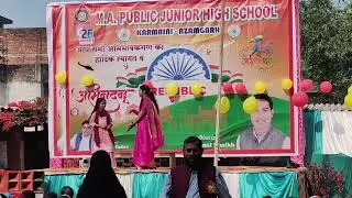 Republic Day Celebration 🇮🇳 | M A Public School Karmaini Azamgarh @ Abdullah Live #republicday #2026