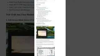 🔥 Быстрый OCR на Windows с Text Grab! Удобно и просто! #github #ocr