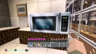Minecraft PlayStation 4 Hanging out in Skippy0330 apartment