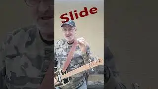 Гитара Cigar Box &mdash; урок Swampy Riff