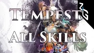 GW2:HoT - Tempest (Elementalist Elite) All Skills