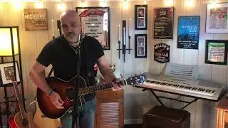 Silver, Blue and Gold - Bad Company Cover by Johnnie Miller