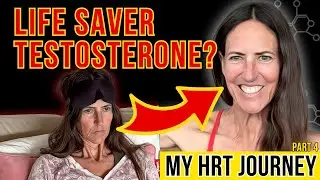 Navigating Menopause:  Testosterone Therapy in My HRT Journey
