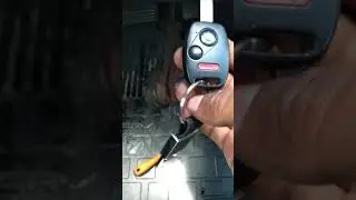 Como programar controle Honda CR-V, Civic cit e outros. 2018