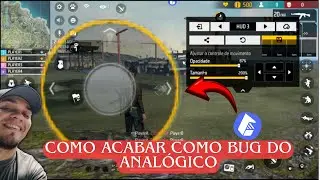 Como acabar com Bug do Analógico no GG mouse Pró 2025