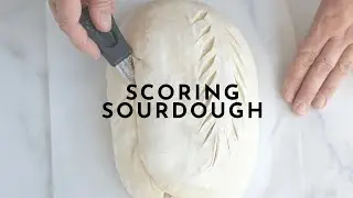 How to Score Sourdough Bread