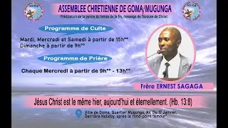 2025 12 07 Dim. Frère ERNEST : Celui qui a commencé en vous cette bonne œuvre la rendra parfaite
