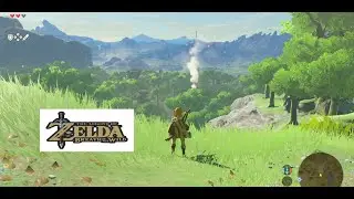 breath of the wild relaxed music with waterfall sound for studying