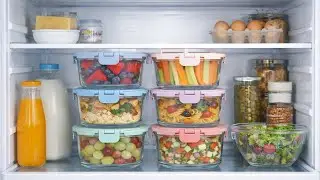 3-Cup Glass BPA Free Meal Prep Containers Review | Upgraded Hinged Lids, Airtight Borosilicate Set