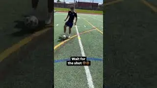 Tag your friend who shoots like this#soccer #soccertiktok #soccertraining #soccerdrills
