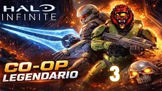 Halo Infinite CO-OP | SOBREVIVIR AL LEGENDARIO 💀 &ndash; Parte 3 (Gameplay Comentado)