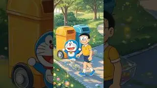 Protect the Earth with Doraemon 💙 Clean the Planet Kids Song