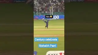 Rishabh Pant Amazing Flip Celebration After Maiden Century IPL 2025 #shorts #ipl #india #rishabhpant