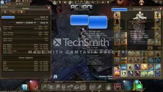 Drakensang(Werian) My Wizard Stats/İtem