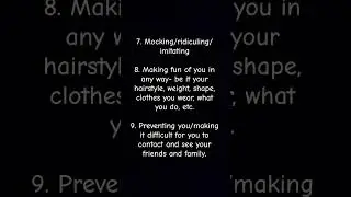 What is emotional abuse? #narcissism #emotionalabuse #manipulation #egotistic #narcissistic