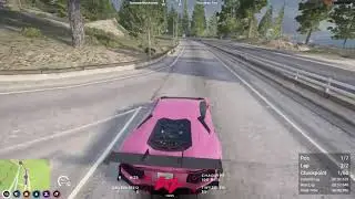 Tony races in Rays car and it goes about how you expect it would