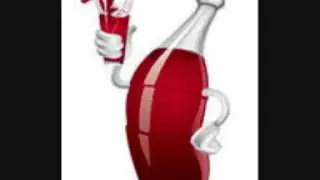 Pouring a fizzy drink sound effect