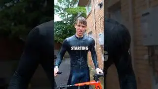 I Rode 450km INDOORS and LOST MY MIND