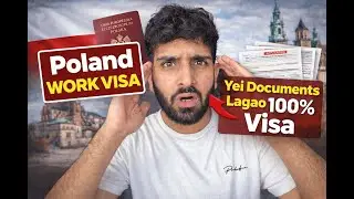 Poland Work Visa 2026 | Required documents for Poland work permit visa