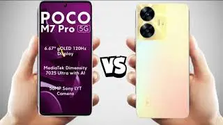 Poco m7 pro vs realme c55 full comparison.